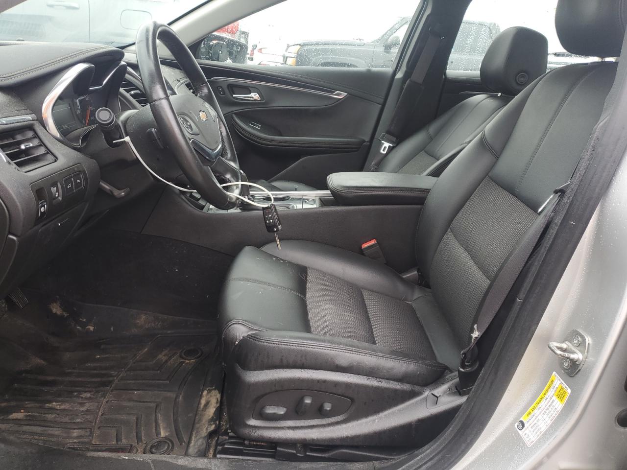 2017 Chevrolet Impala Lt VIN: 2G1105S30H9116320 Lot: 82255695