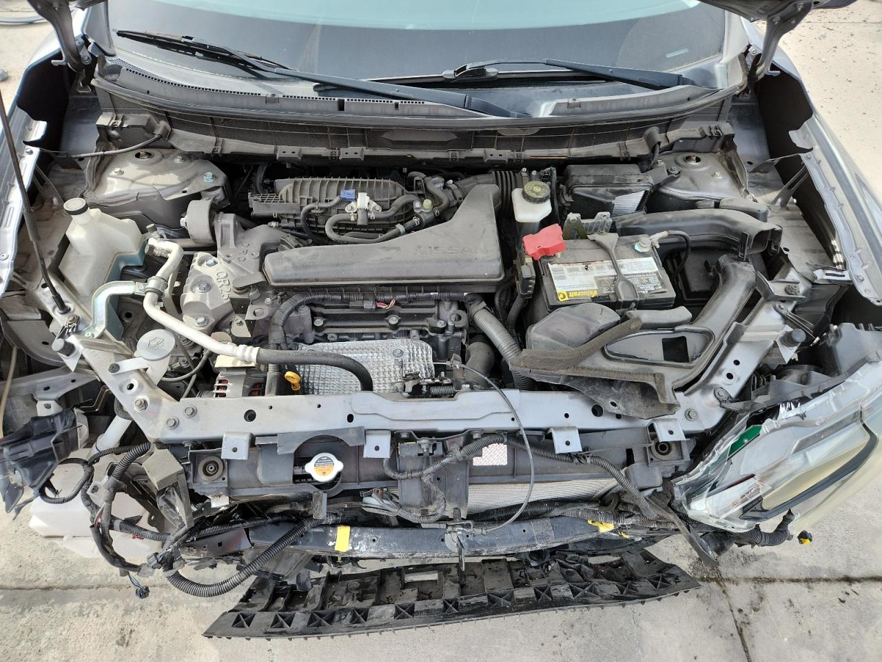 2016 Nissan Rogue S VIN: JN8AT2MT9GW017807 Lot: 82396115