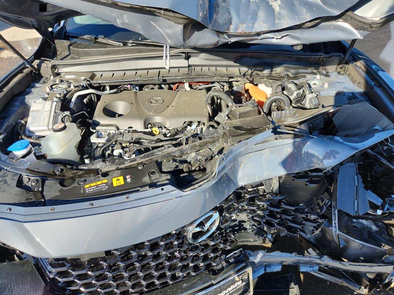 2025 Mazda Cx-50 Premium Plus VIN: 7MMVAAEW4SN125174 Lot: 85141465