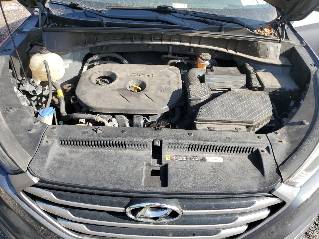 2018 Hyundai Tucson Sel VIN: KM8J3CA46JU625927 Lot: 85092835