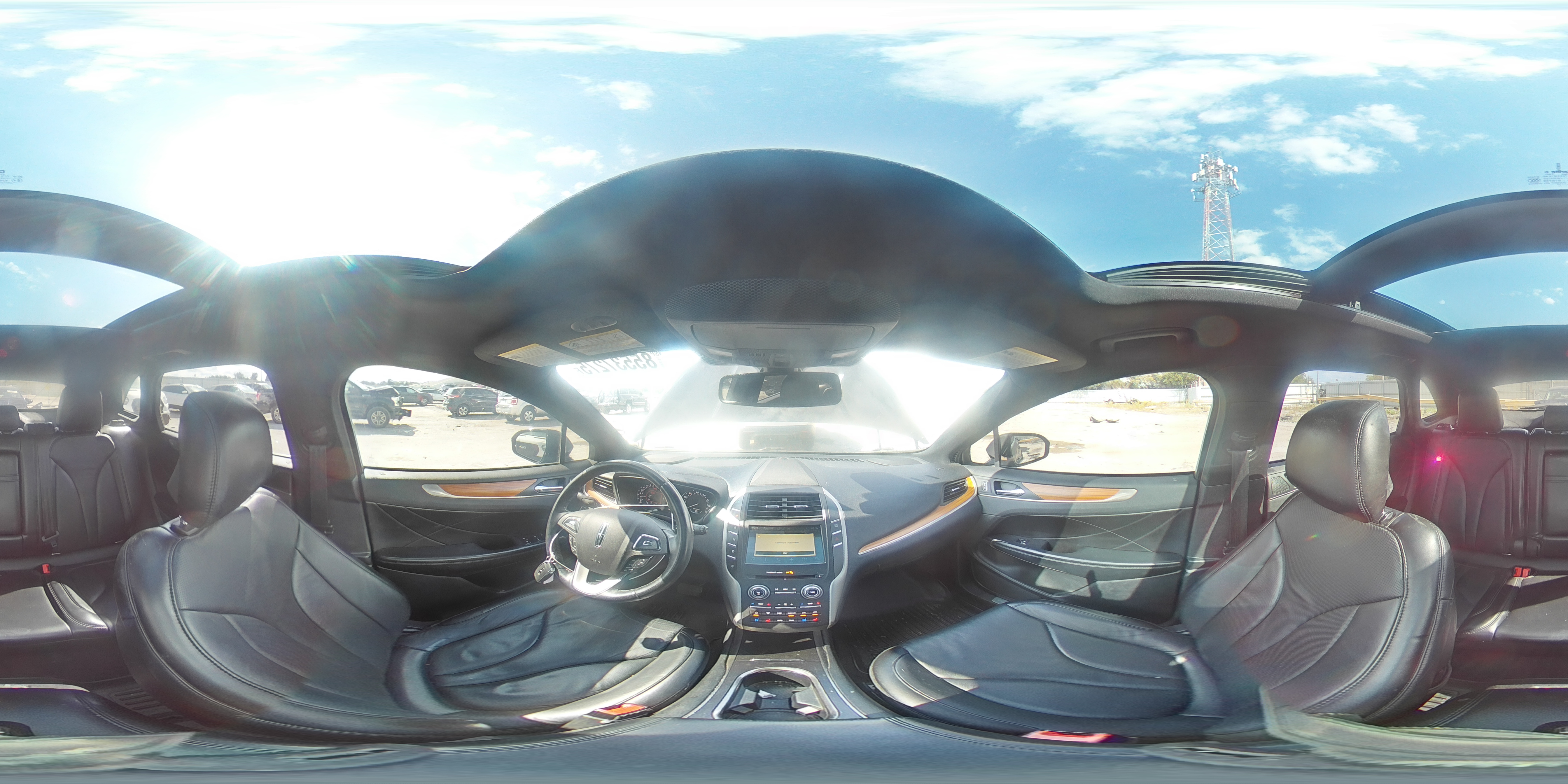 2017 Lincoln Mkc Reserve VIN: 5LMCJ3D98HUL72011 Lot: 85537275