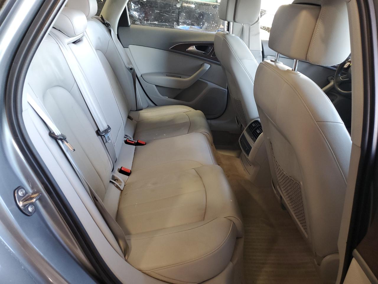 2013 Audi A6 Premium Plus VIN: WAUGGAFCXDN069642 Lot: 85691145