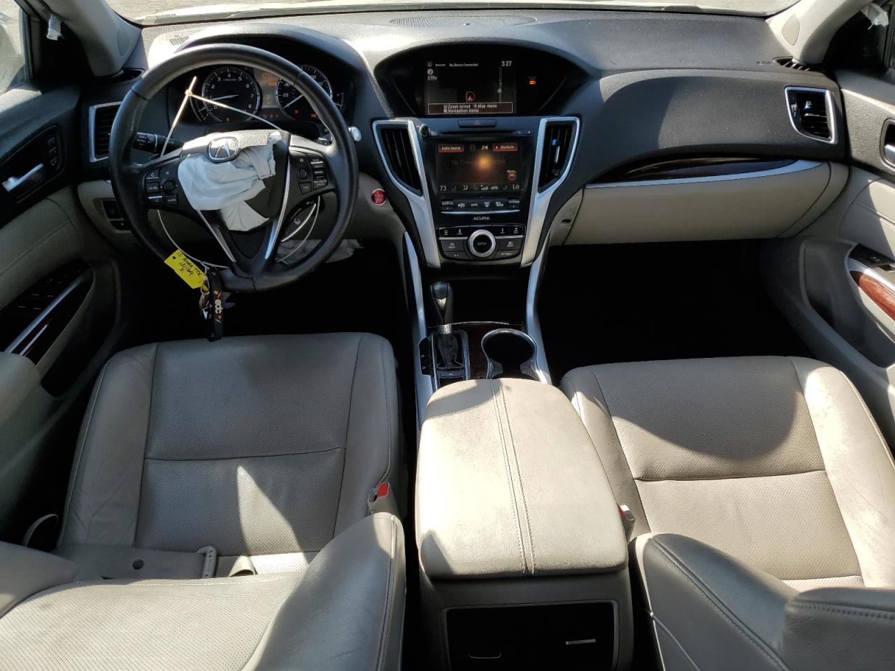2015 Acura Tlx Tech VIN: 19UUB1F5XFA027554 Lot: 84829555