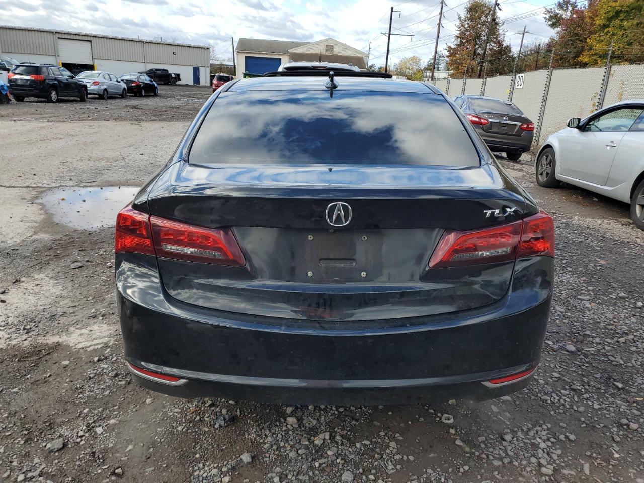 2017 Acura Tlx Tech VIN: 19UUB2F57HA002040 Lot: 86880065