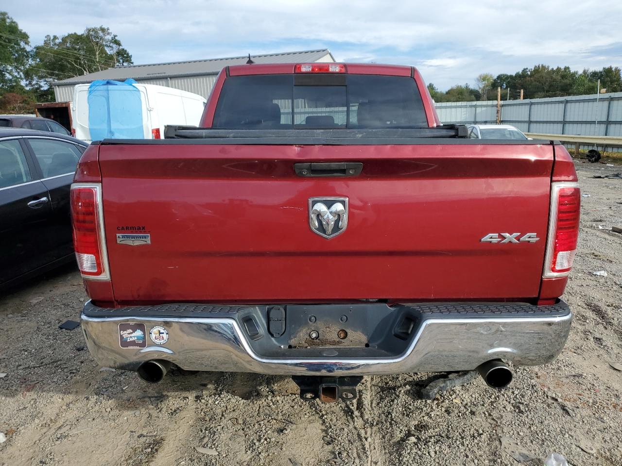 2014 Ram 1500 Laramie VIN: 1C6RR7NTXES375258 Lot: 85677615