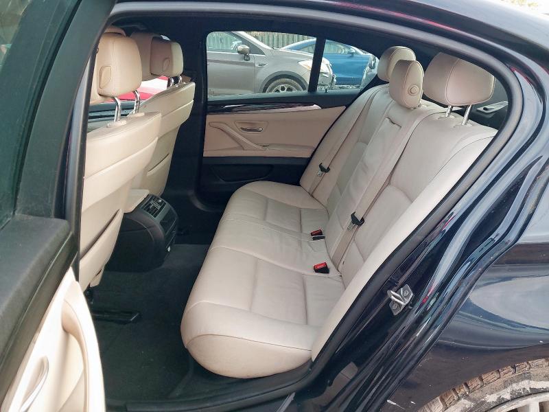 2012 BMW 5 SERIES 520D M SPORT 4DR STEP AUTO [START STOP]