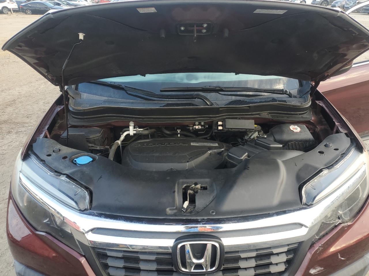 2019 Honda Ridgeline Rtl VIN: 5FPYK3F52KB047074 Lot: 85329585