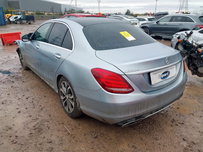 2017 MERCEDES-BENZ C CLASS C350E SPORT PREMIUM 4DR AUTO