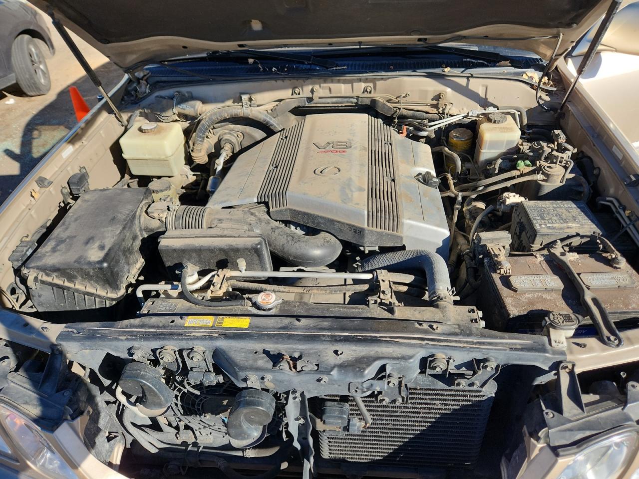 2000 Lexus Lx 470 VIN: JT6HT00W9Y0111812 Lot: 91009415