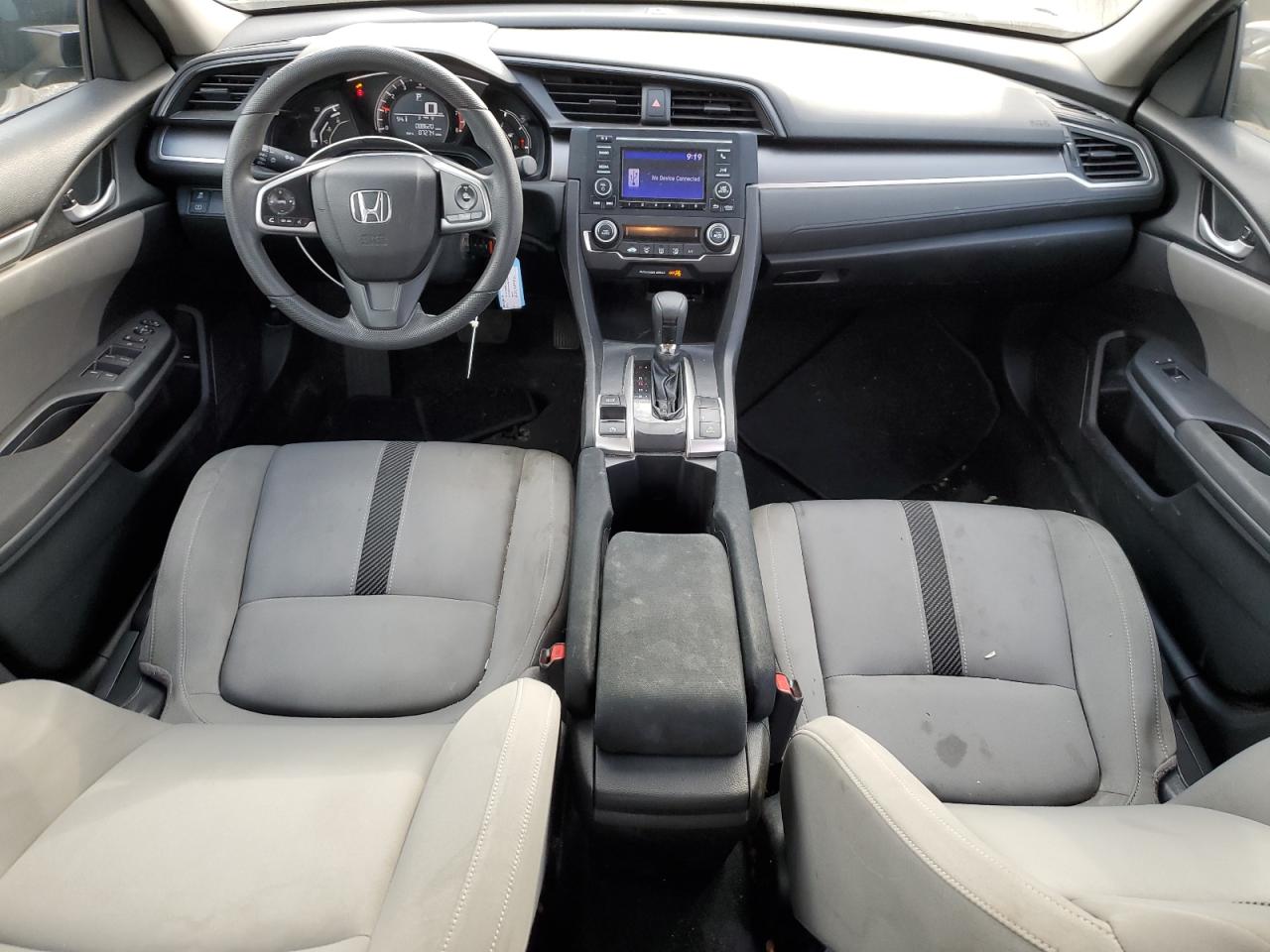 2018 Honda Civic Lx VIN: 19XFC2F58JE037631 Lot: 86123745