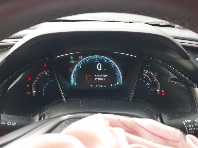 2017 HONDA CIVIC 1.0 VTEC TURBO EX 5DR