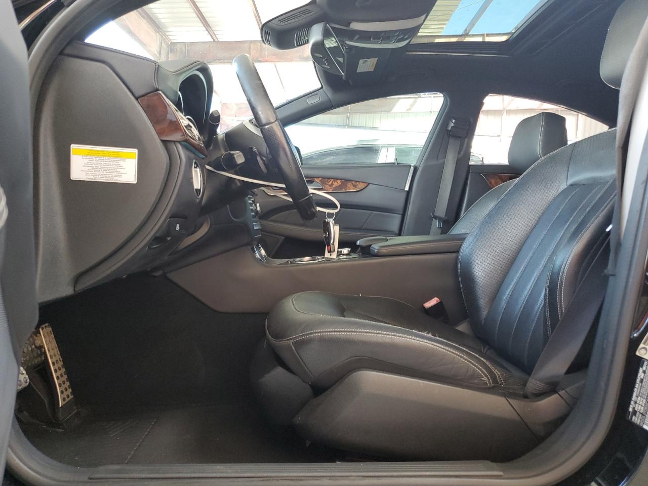 2012 Mercedes-Benz Cls 550 VIN: WDDLJ7DBXCA021330 Lot: 85576445