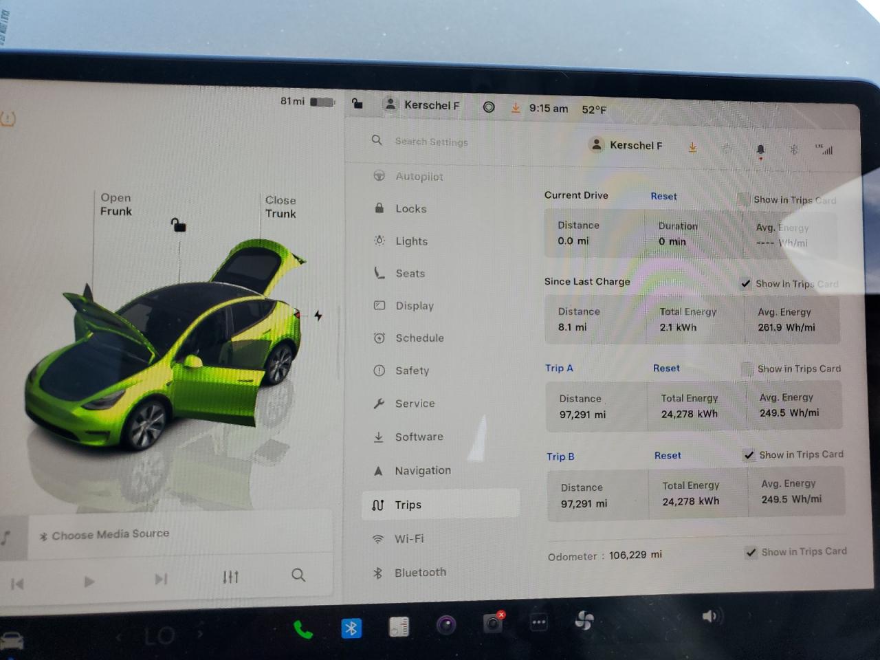 2023 Tesla Model Y VIN: 7SAYGDEE8PA141095 Lot: 84954395