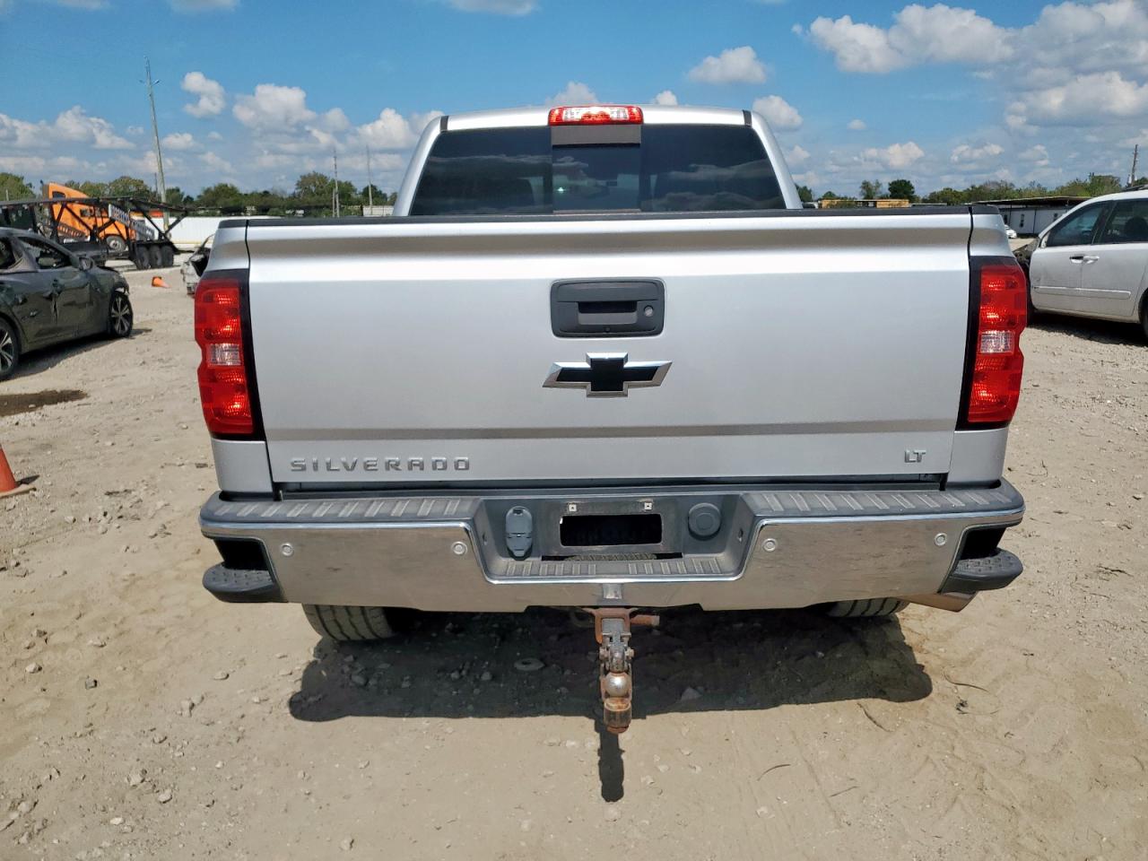 2017 Chevrolet Silverado C1500 Lt VIN: 3GCPCREC5HG377136 Lot: 82347805