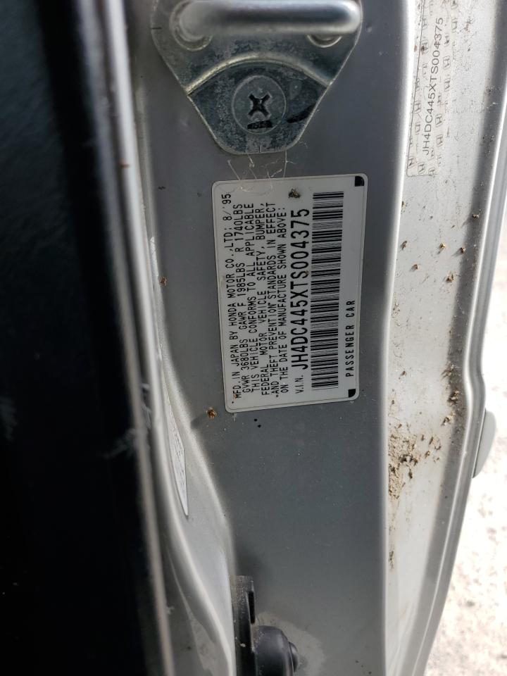 1996 Acura Integra Ls VIN: JH4DC445XTS004375 Lot: 89666695