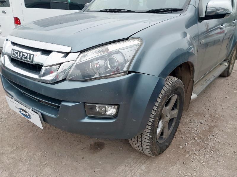 2016 ISUZU D-MAX 2.5TD UTAH DOUBLE CAB 4X4