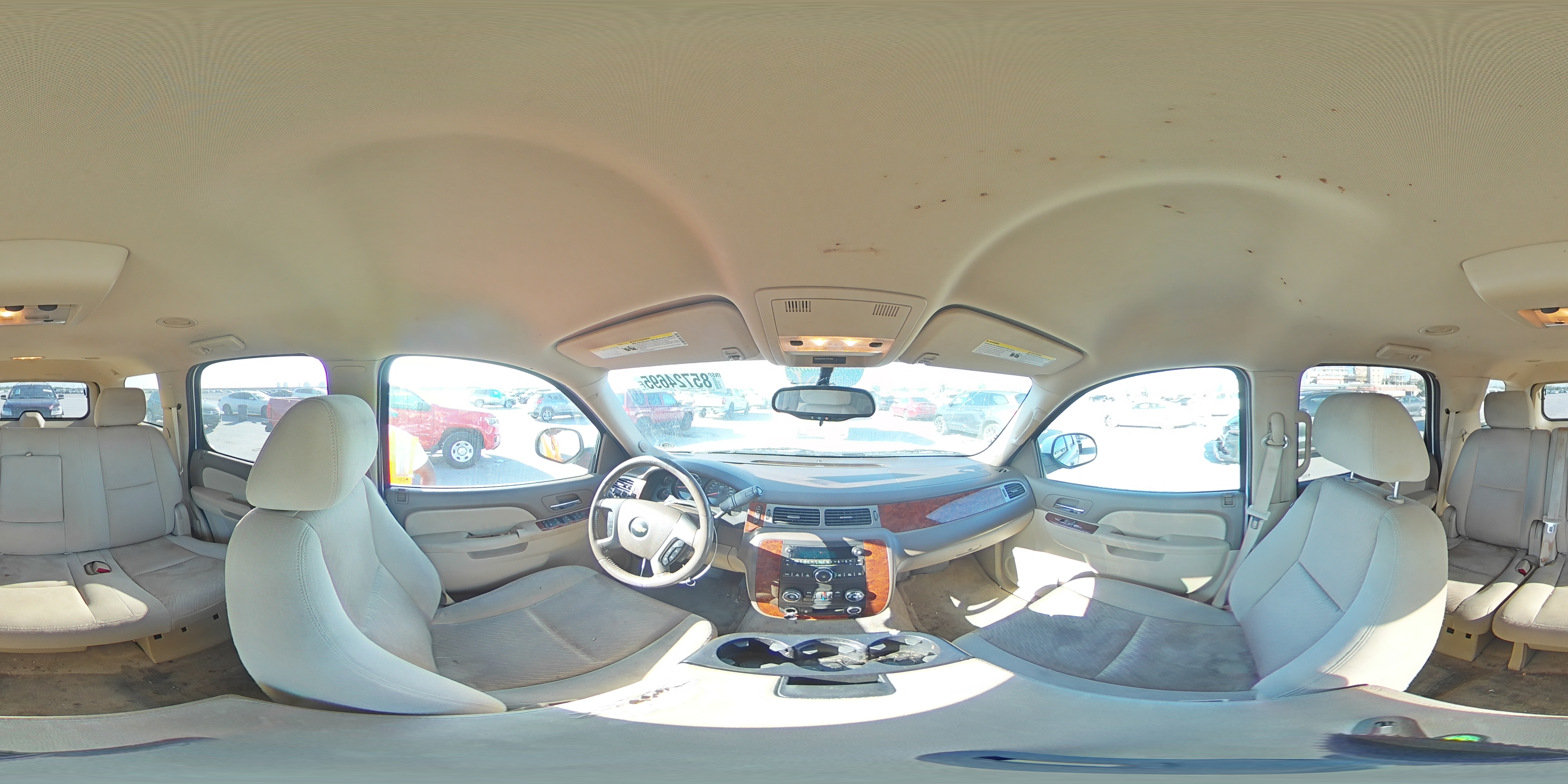 2013 Chevrolet Tahoe C1500 Ls VIN: 1GNSCAE03DR172692 Lot: 85724695