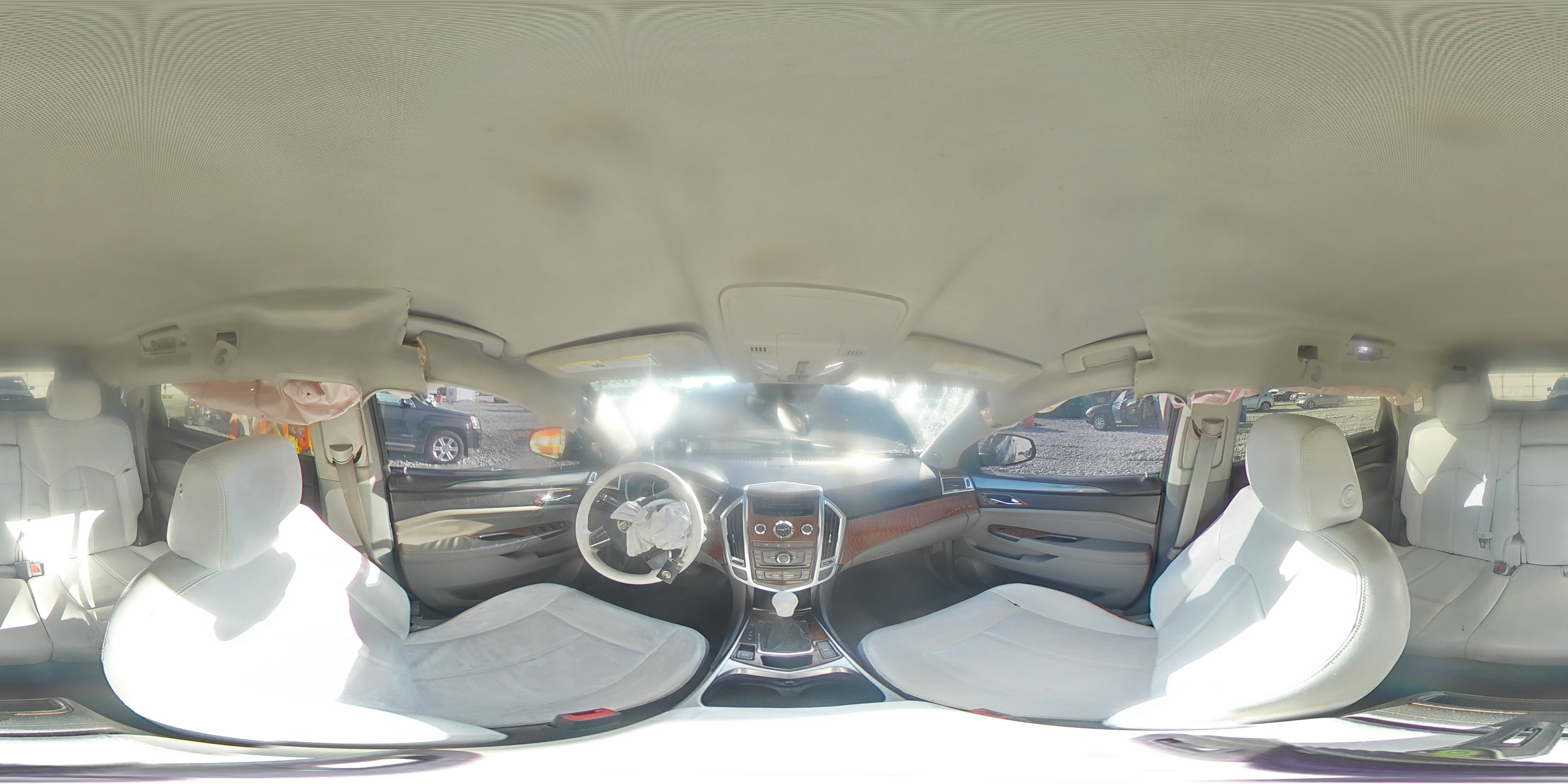 2012 Cadillac Srx VIN: 3GYFNGE35CS652451 Lot: 84791595