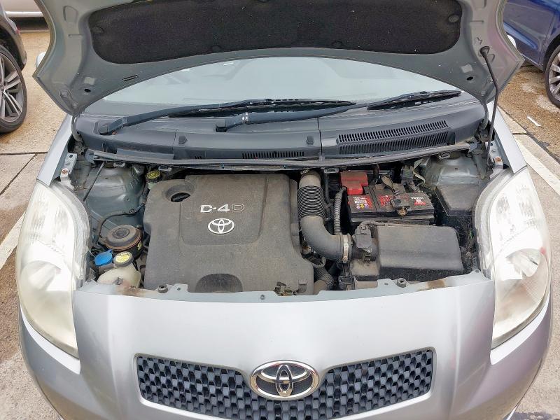 2007 TOYOTA YARIS TR D-4D 