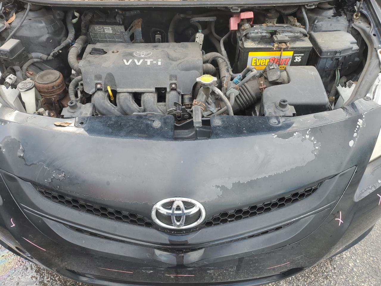 2007 Toyota Yaris VIN: JTDBT923071179267 Lot: 86287175