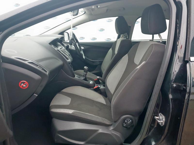 2012 FORD FOCUS ZETEC TURBO 