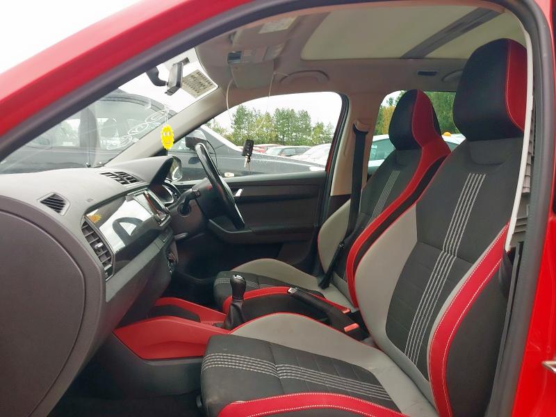 2016 SKODA FABIA MONTE CARLO TSI 
