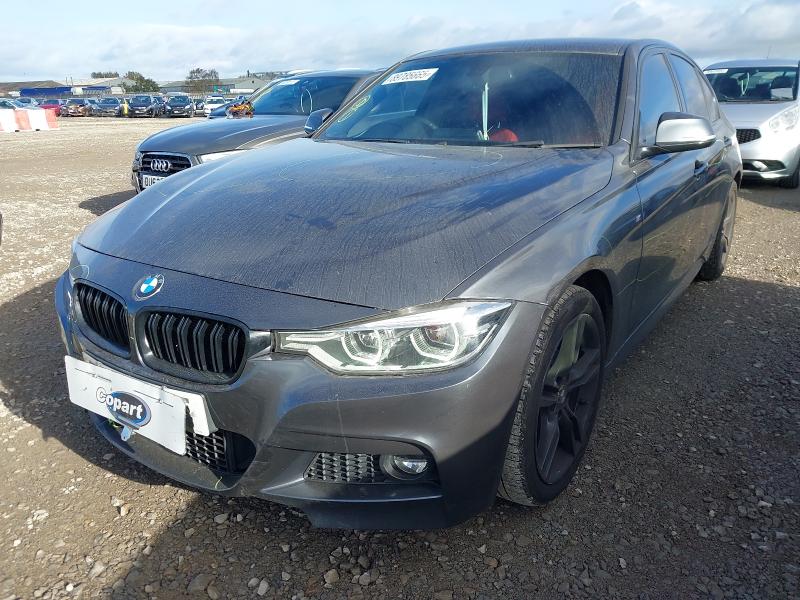 2017 BMW 3 SERIES 320D M SPORT 4DR for sale at Copart YORK