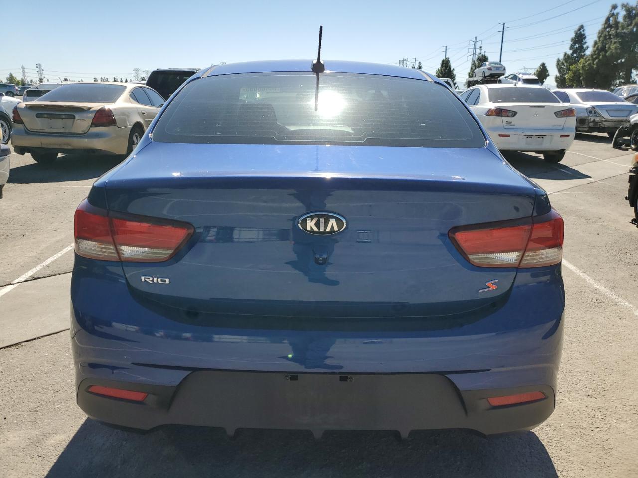 2020 Kia Rio Lx VIN: 3KPA24AD9LE268113 Lot: 86488095