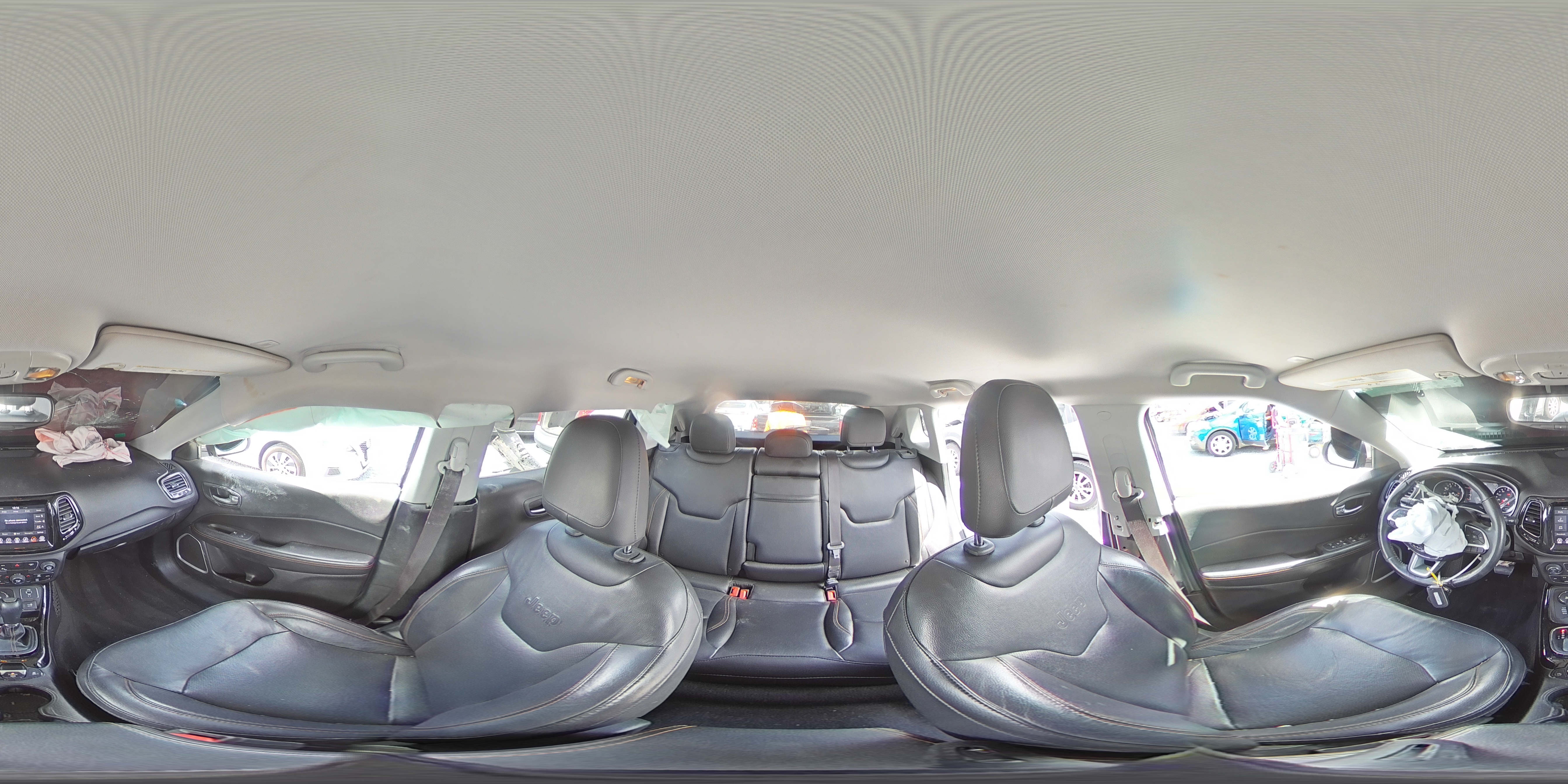 2018 Jeep Compass Limited VIN: 3C4NJDCB2JT290947 Lot: 81925265