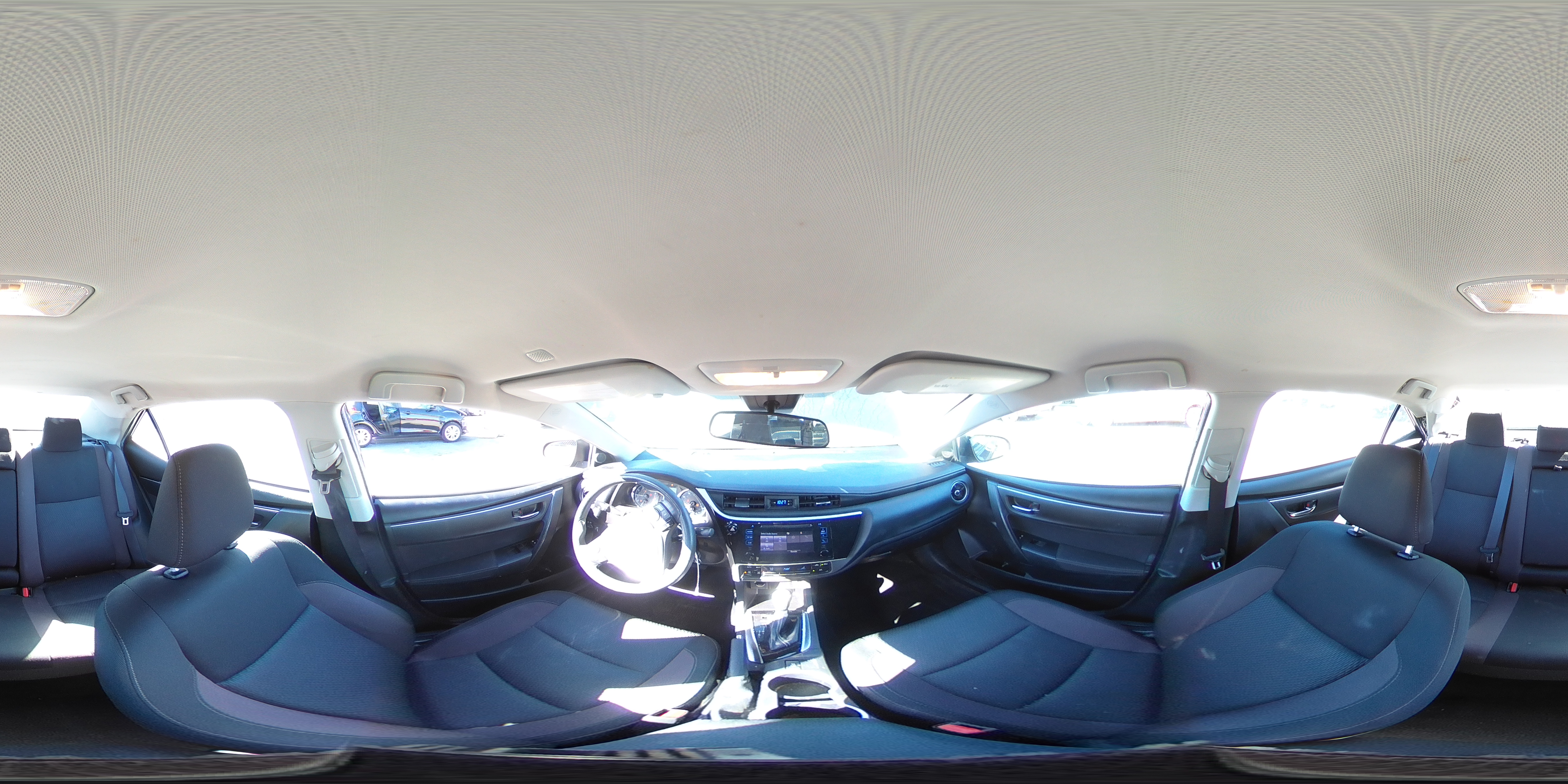 2019 Toyota Corolla L VIN: 2T1BURHE4KC195286 Lot: 84863945