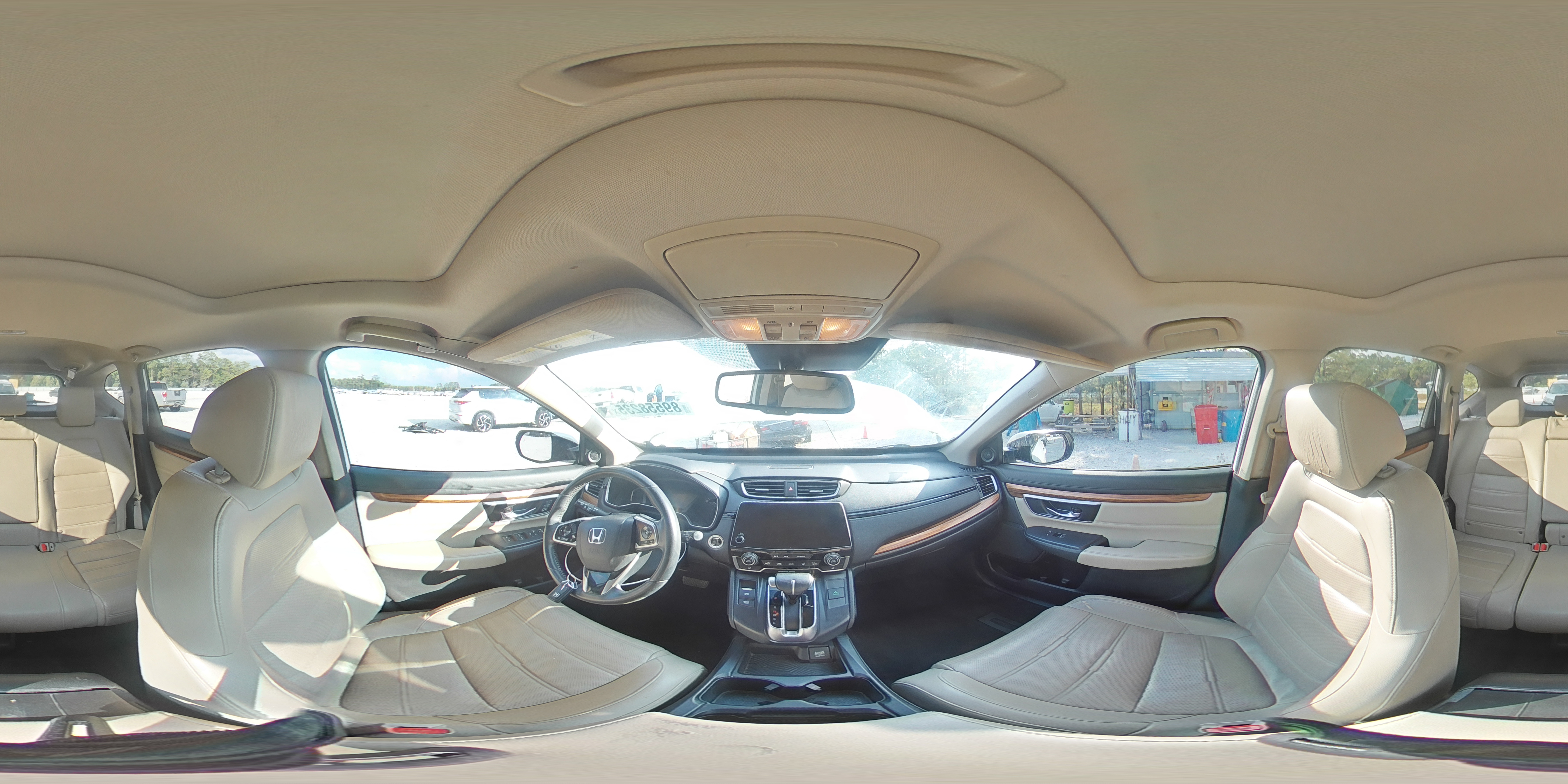 2018 Honda Cr-V Exl VIN: 5J6RW1H85JL006201 Lot: 89558235