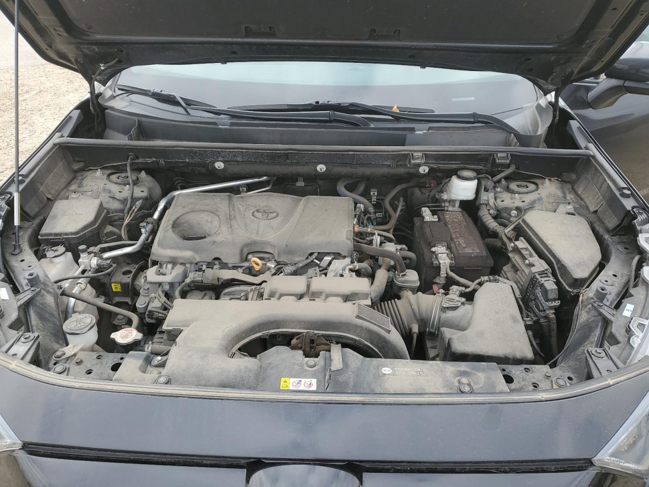 2021 Toyota Rav4 Le VIN: 2T3Z1RFVXMC152740 Lot: 85547275