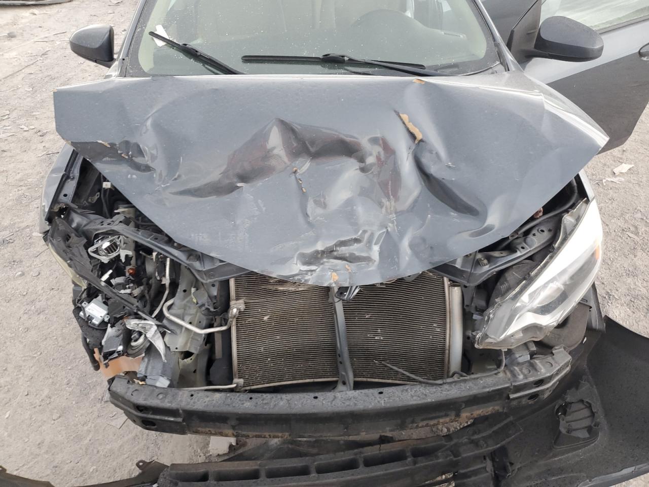 2015 Toyota Corolla L VIN: 2T1BURHE7FC384133 Lot: 84873225