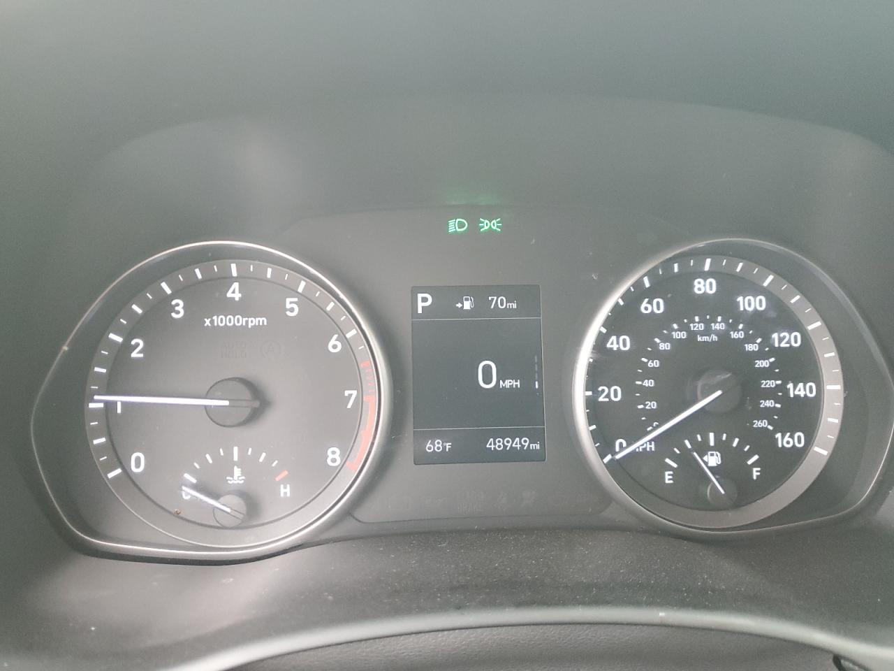 2020 Hyundai Elantra Gt VIN: KMHH35LE7LU129747 Lot: 86516405