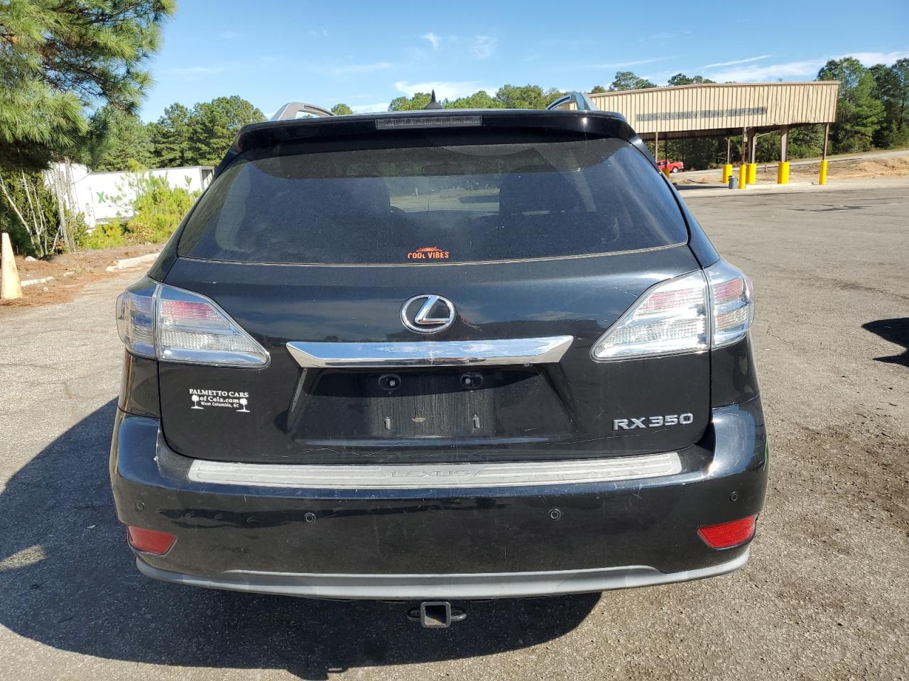 2011 Lexus Rx 350 VIN: 2T2ZK1BAXBC043035 Lot: 82590075