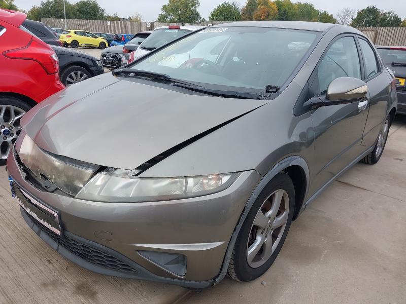 2007 HONDA CIVIC 1.8 I-VTEC SE 5DR for sale at Copart SANDY