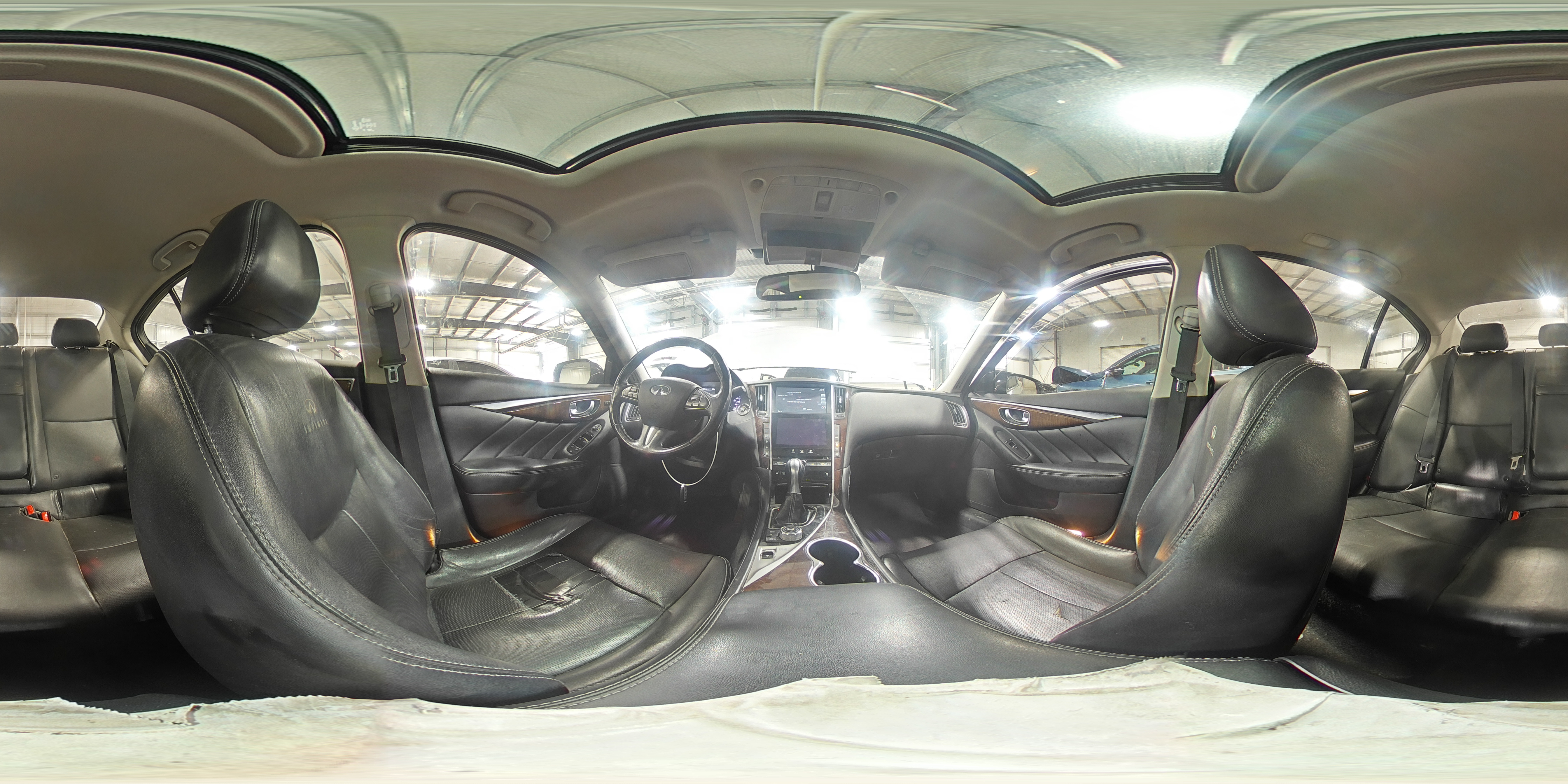 2014 Infiniti Q50 Base VIN: JN1BV7AR9EM686297 Lot: 90113435