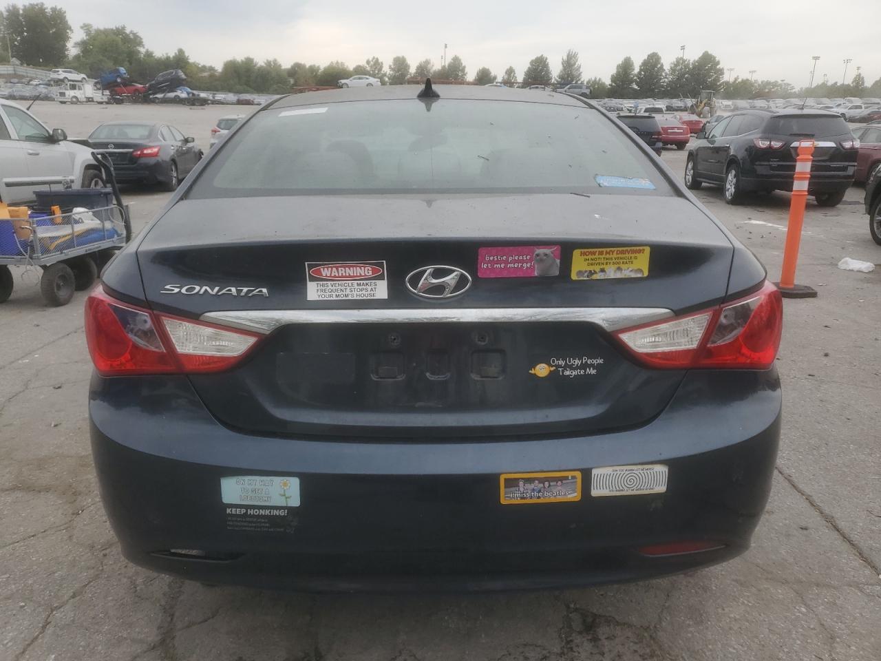 2012 Hyundai Sonata Gls VIN: 5NPEB4AC1CH382529 Lot: 82432315