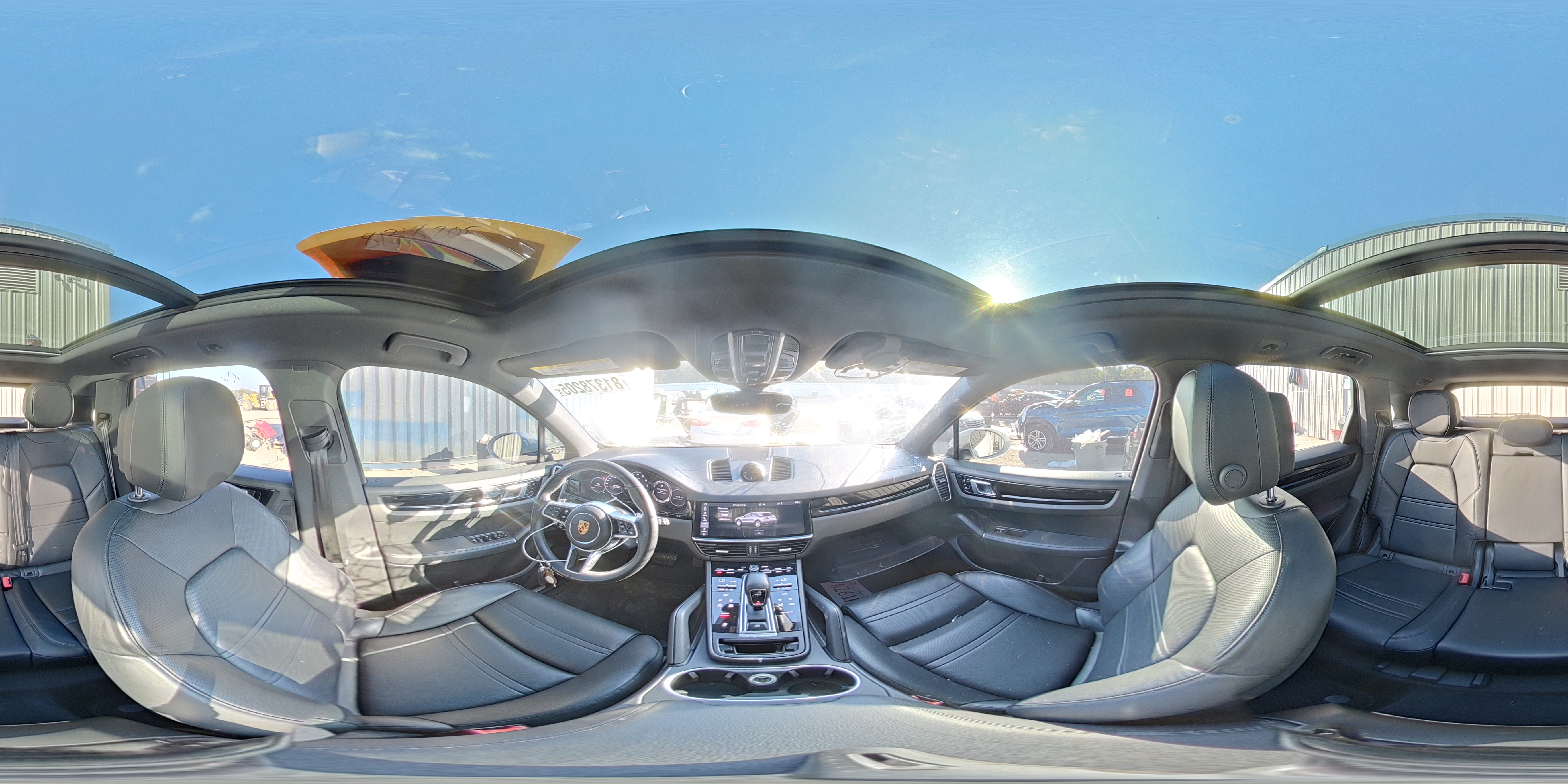 2020 Porsche Cayenne VIN: WP1AA2AY7LDA06911 Lot: 81378205