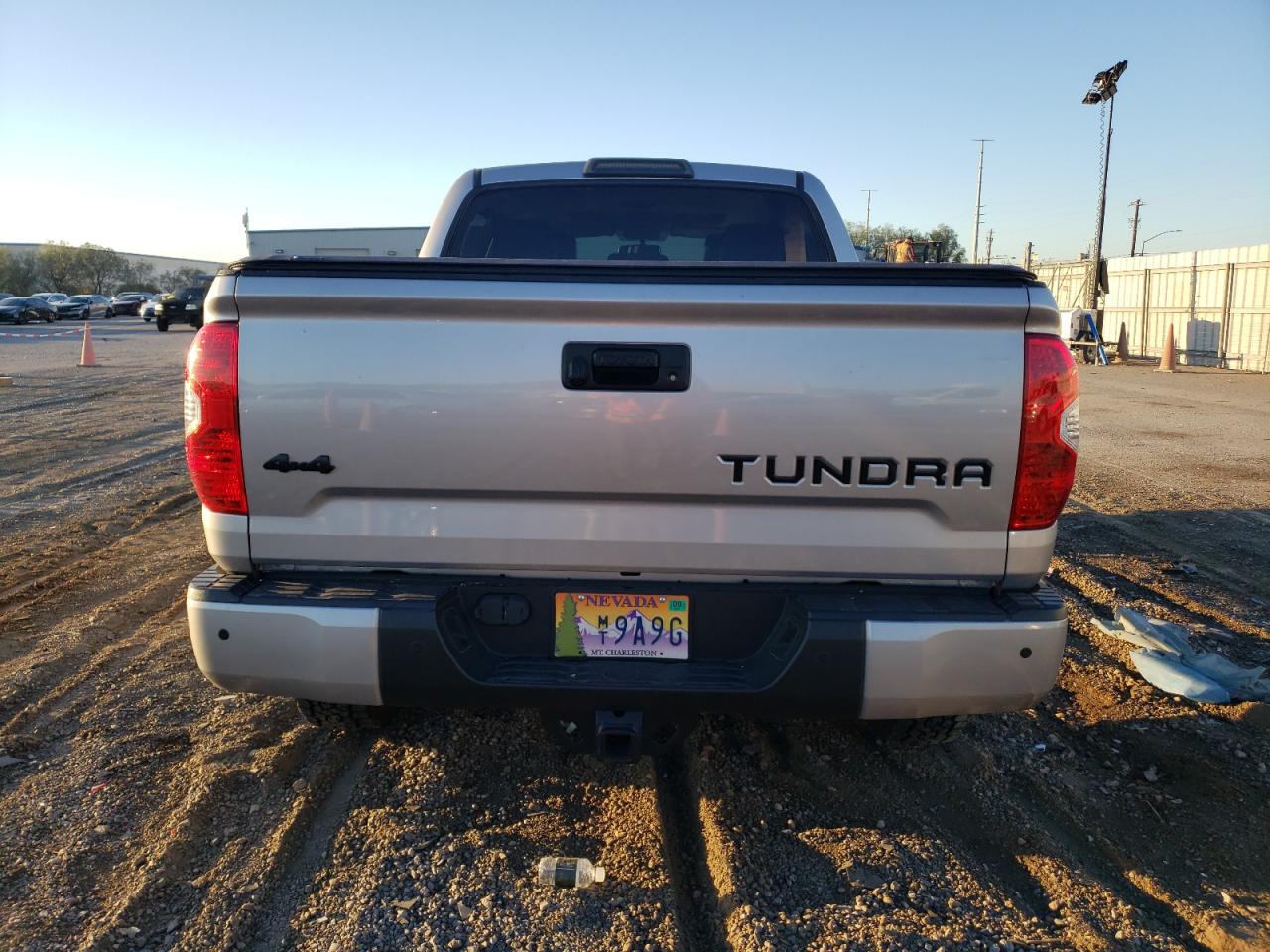 2017 Toyota Tundra Cre VIN: 594753 Lot: 86621885