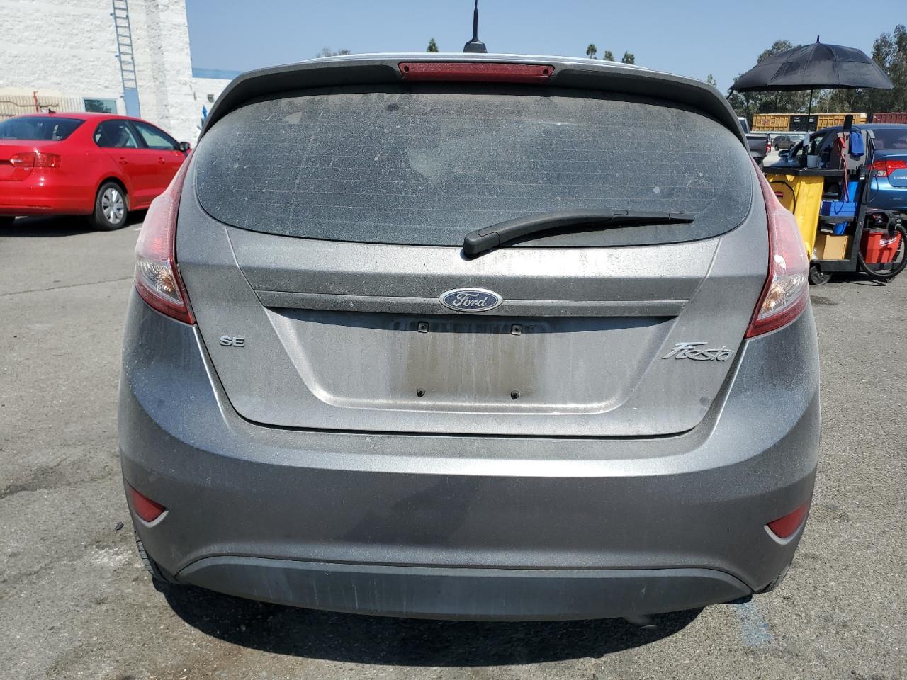 2014 Ford Fiesta Se VIN: 3FADP4EJ5EM116973 Lot: 84971195