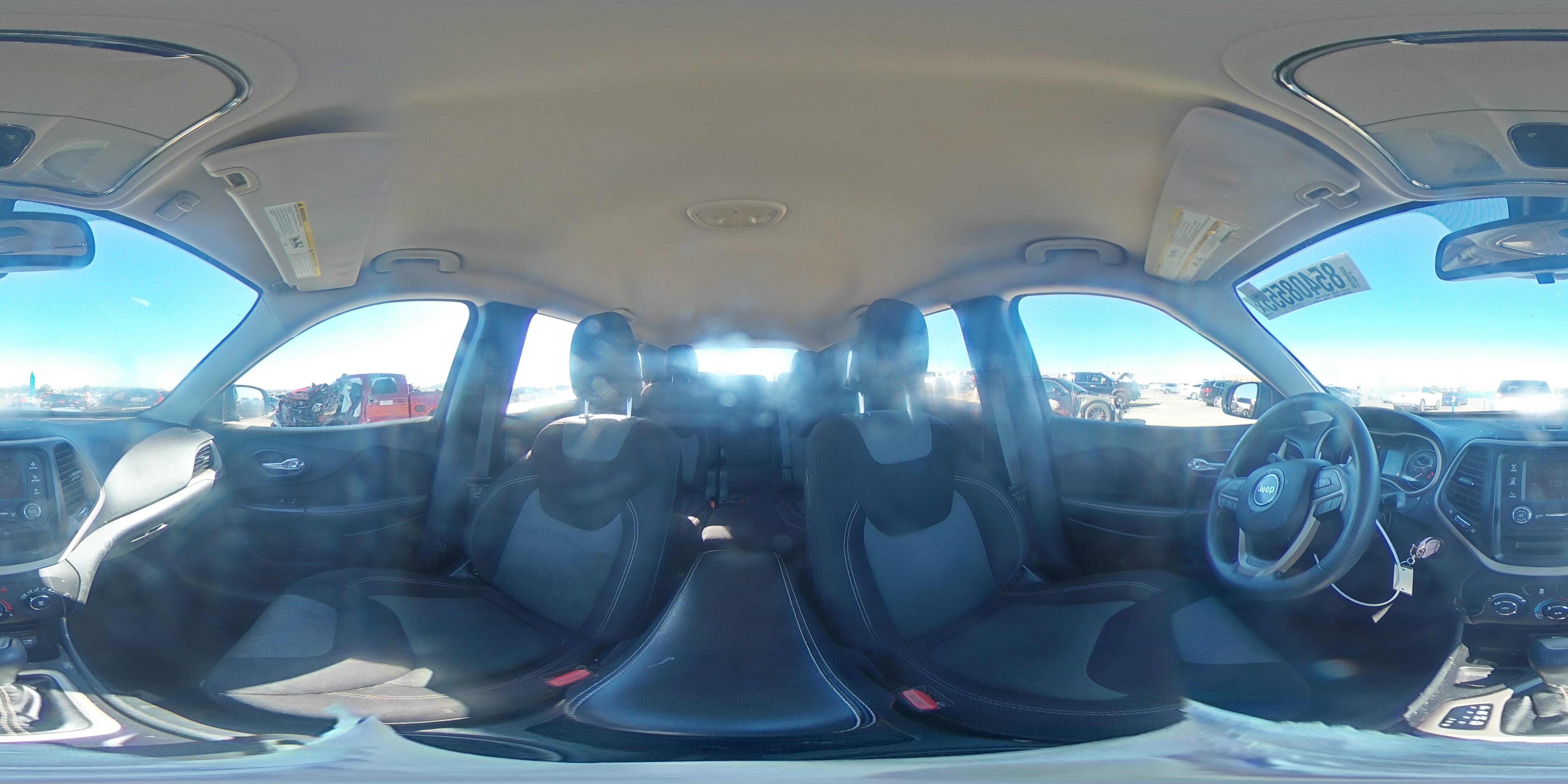 2015 Jeep Cherokee Sport VIN: 1C4PJLAB1FW612372 Lot: 85408555