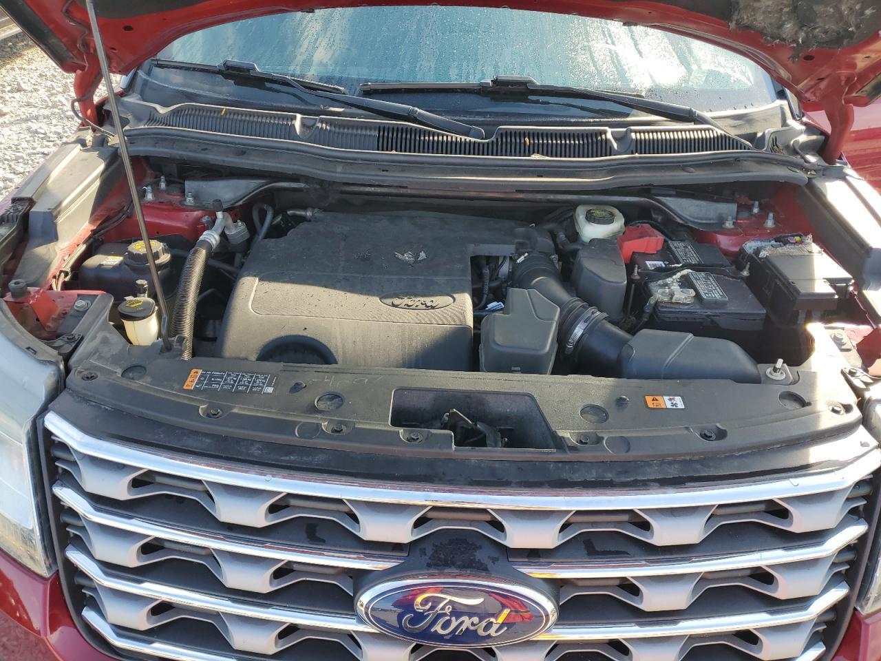 2016 Ford Explorer Xlt VIN: 1FM5K8D87GGC20960 Lot: 84742945