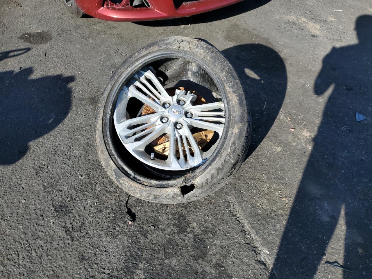 2019 Cadillac Ct6 Premium Luxury VIN: 1G6KD5RS5KU124942 Lot: 86831545