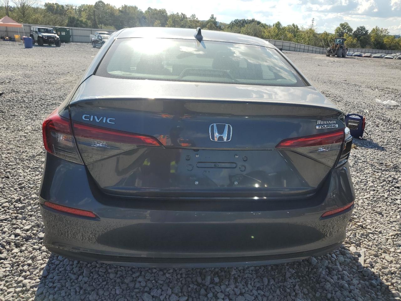 2024 Honda Civic Touring VIN: 2HGFE1F91RH334975 Lot: 84302595