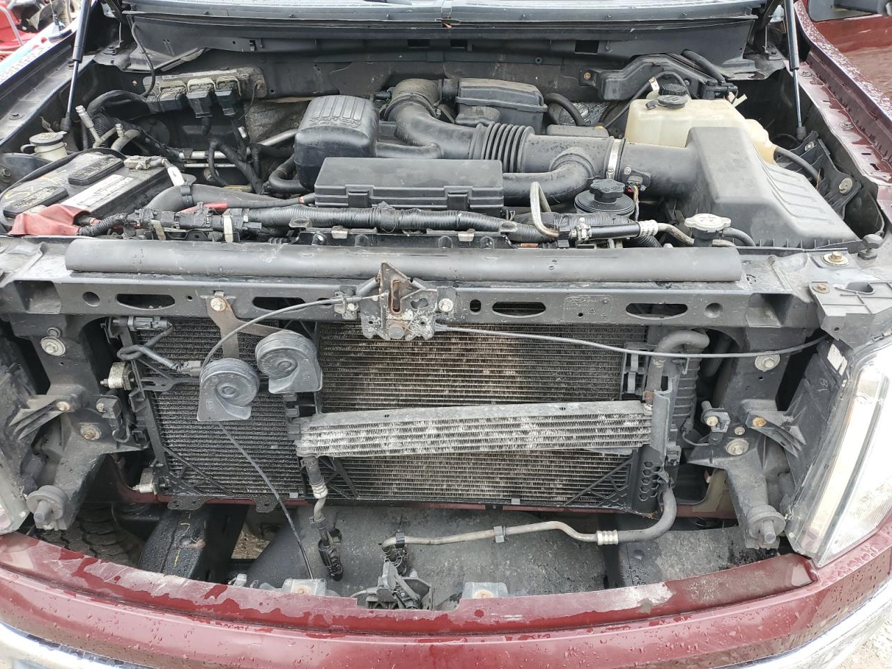 2010 Ford F150 Supercrew VIN: 1FTFW1EV7AFB45859 Lot: 86260785