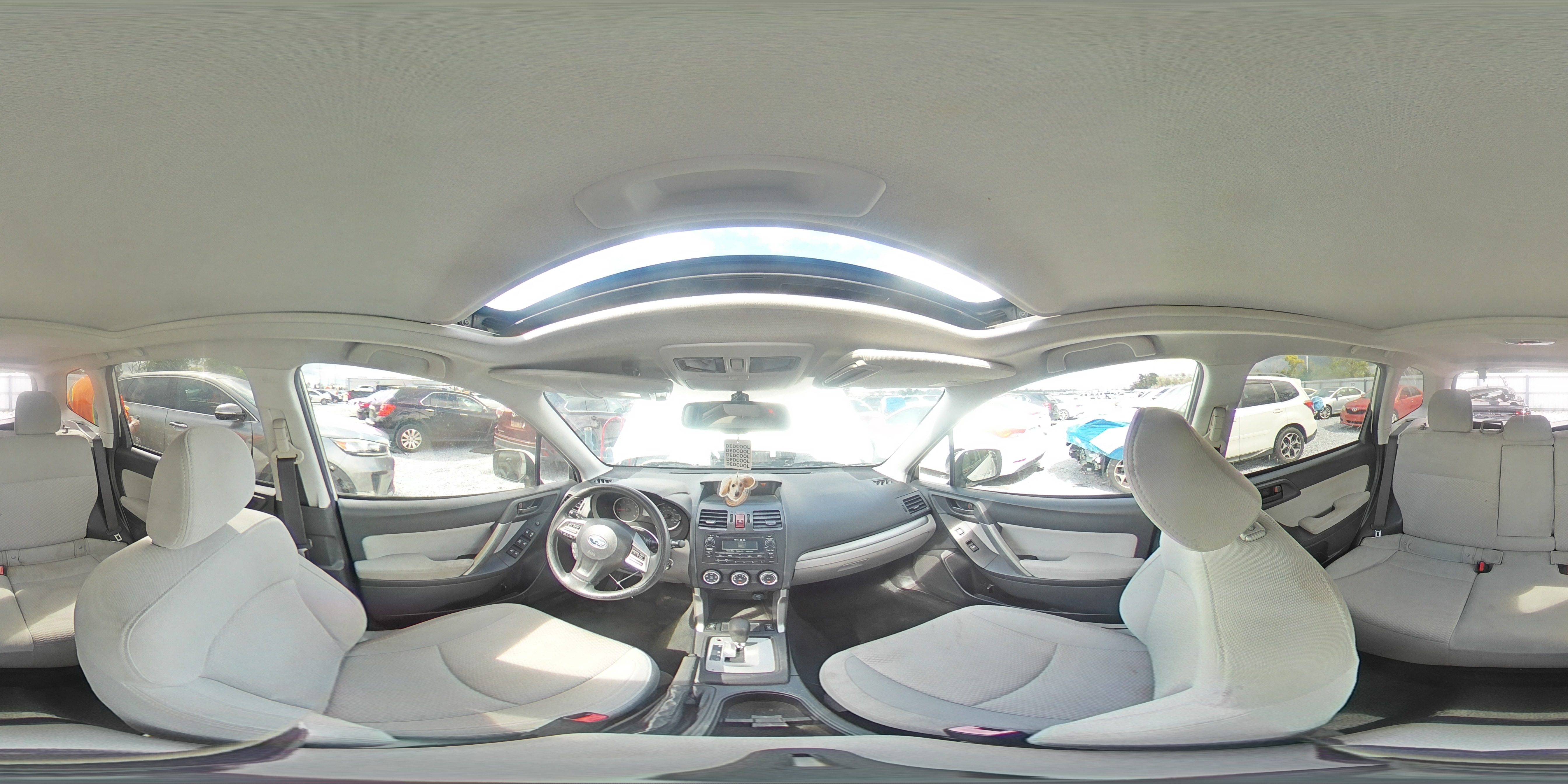 2014 Subaru Forester 2.5I Premium VIN: JF2SJAEC2EH553841 Lot: 82284105