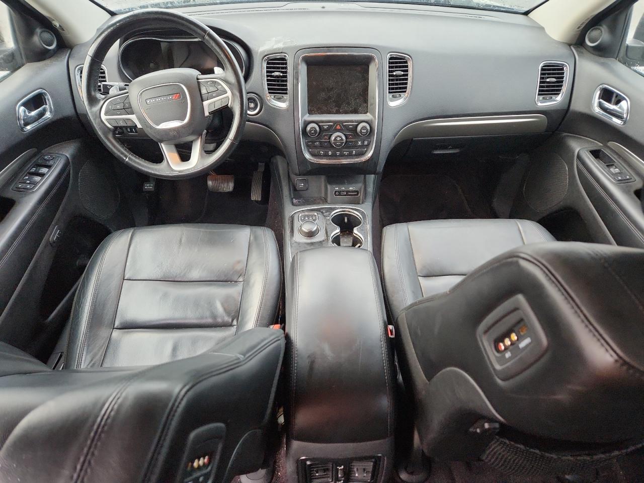 2017 Dodge Durango Gt VIN: 1C4RDHDG6HC736856 Lot: 80807535