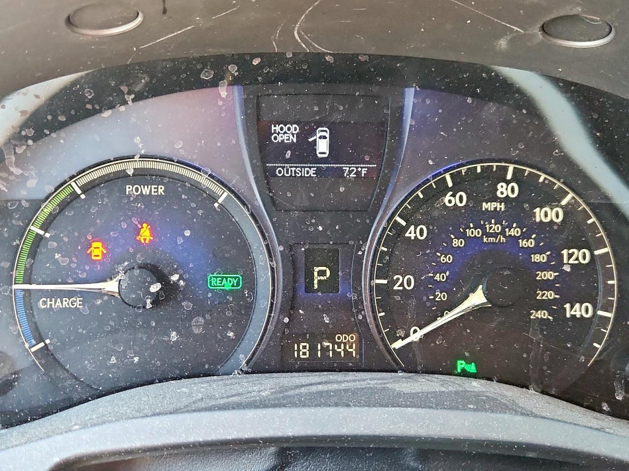 2010 Lexus Rx 450H VIN: JTJBC1BAXA2018035 Lot: 86335045