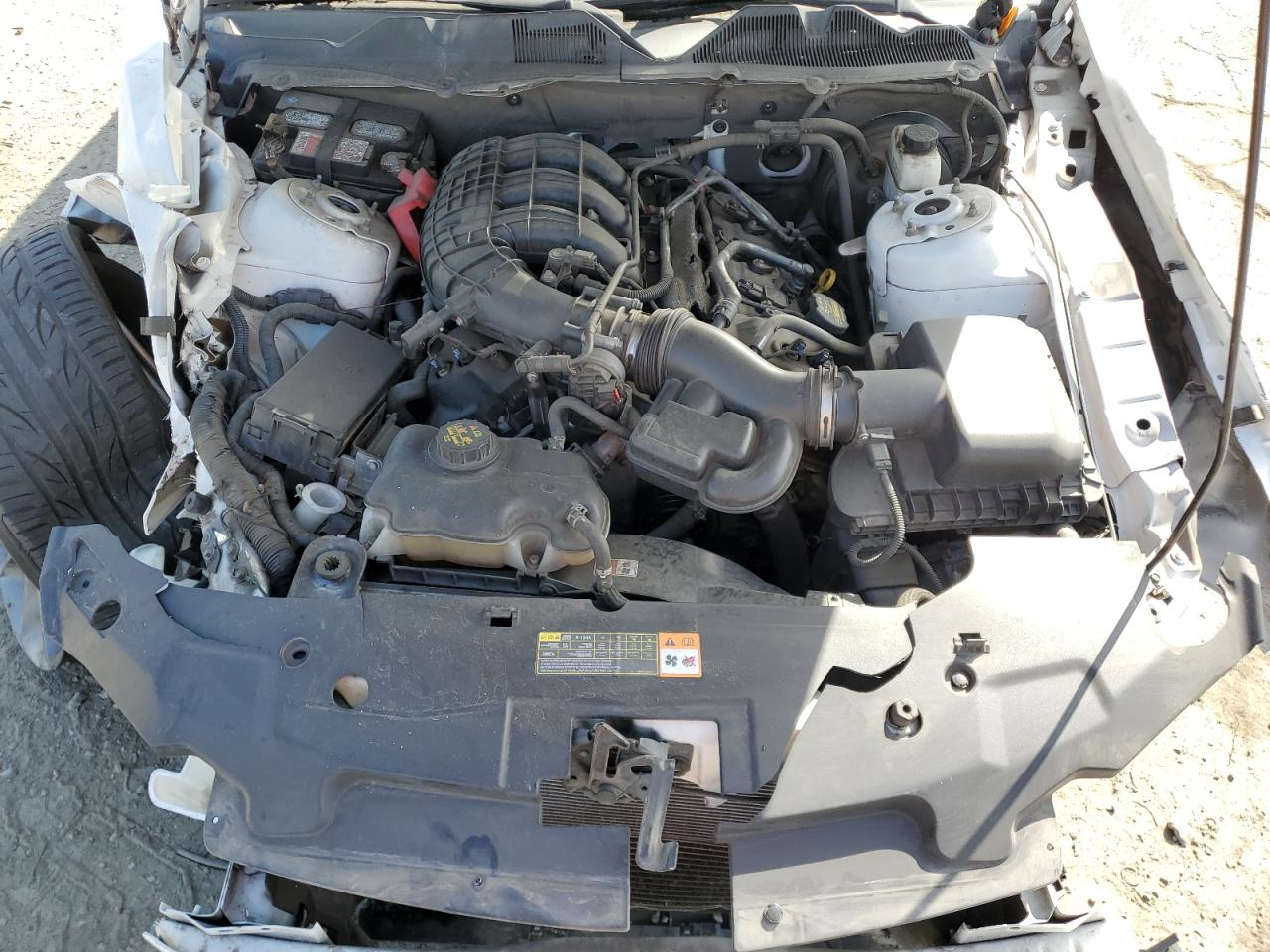 2012 Ford Mustang VIN: 1ZVBP8AM0C5240867 Lot: 87477695